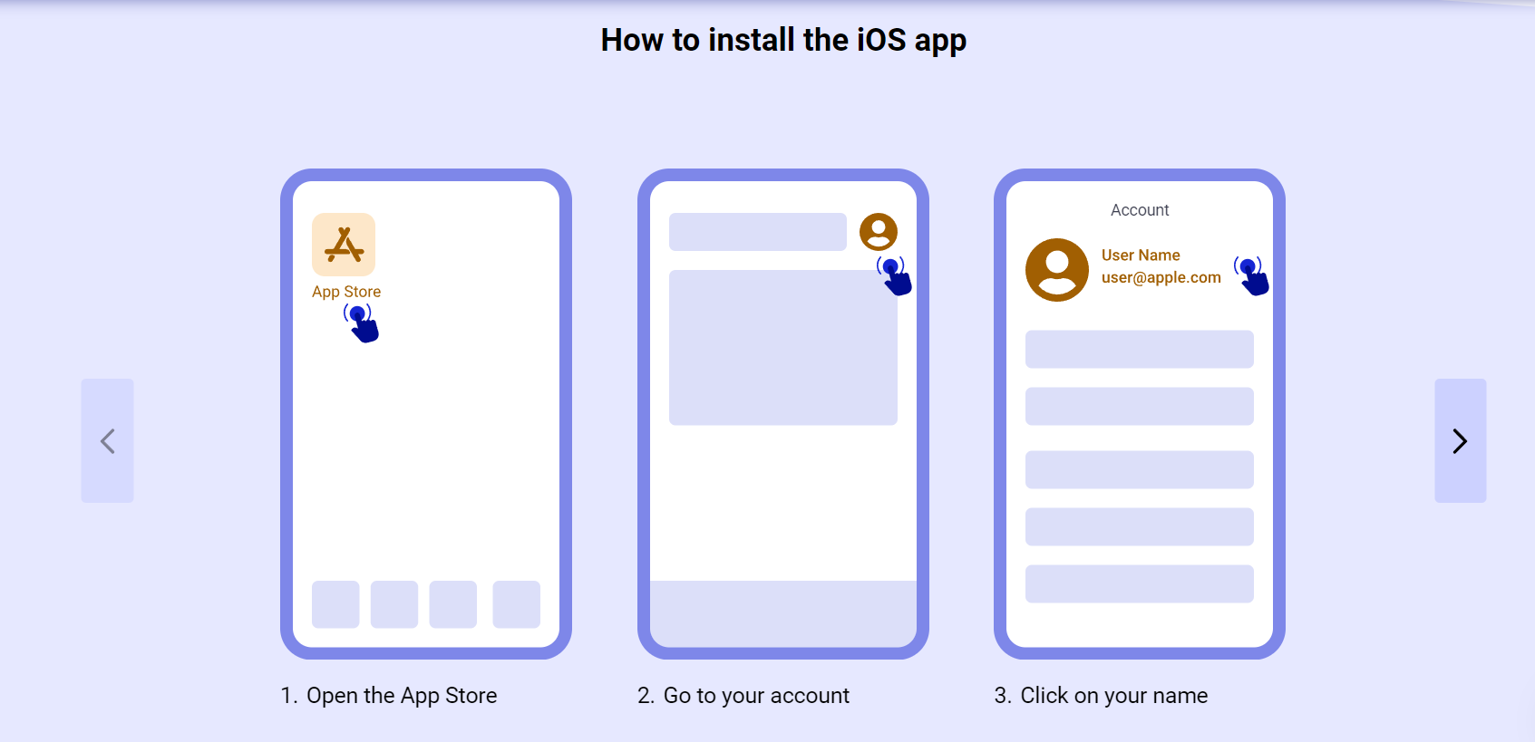 Installing PariPesa iOS