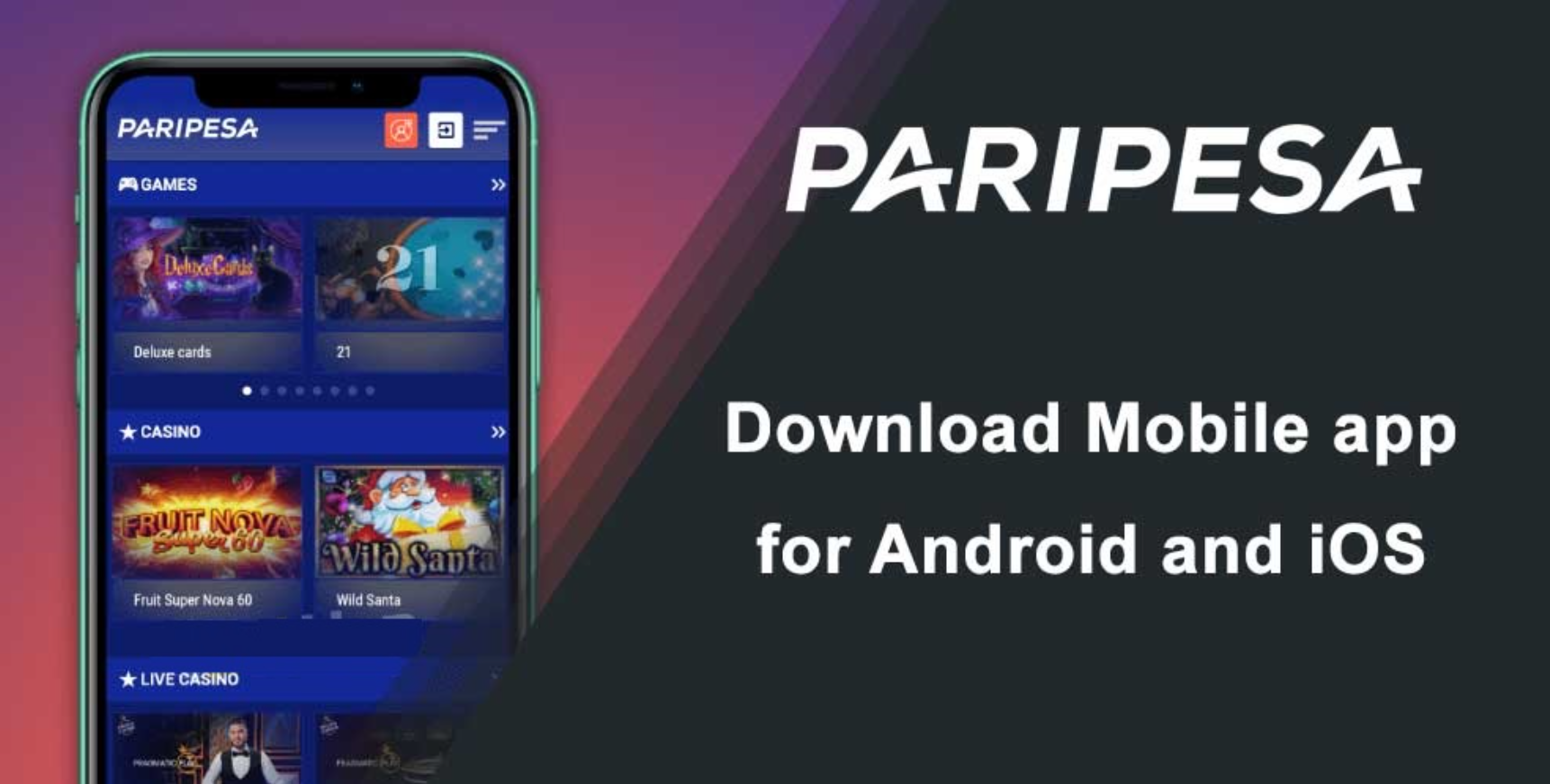 Benefits of PariPesa download to your gadget