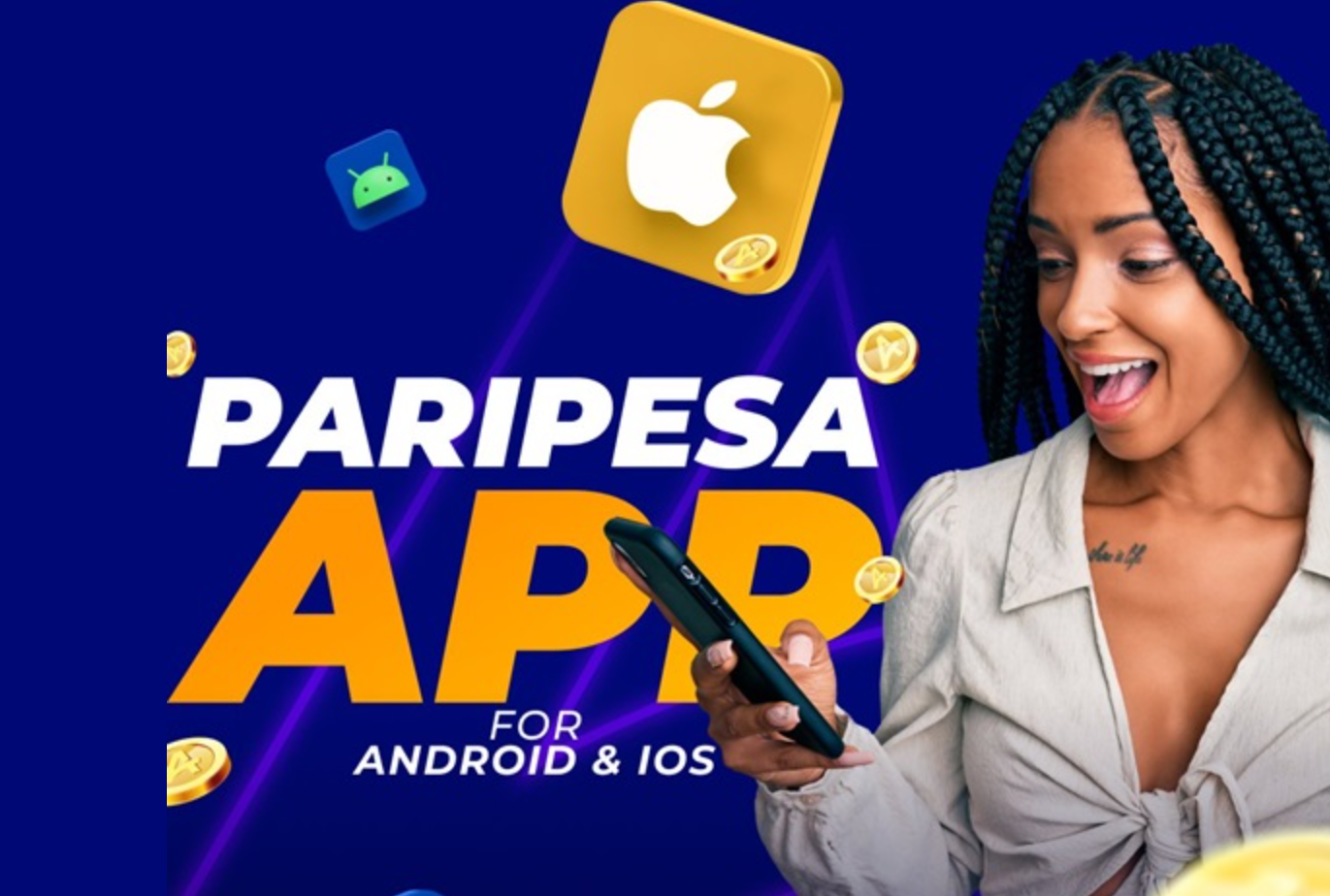 Rules for downloading PariPesa app for iPhone