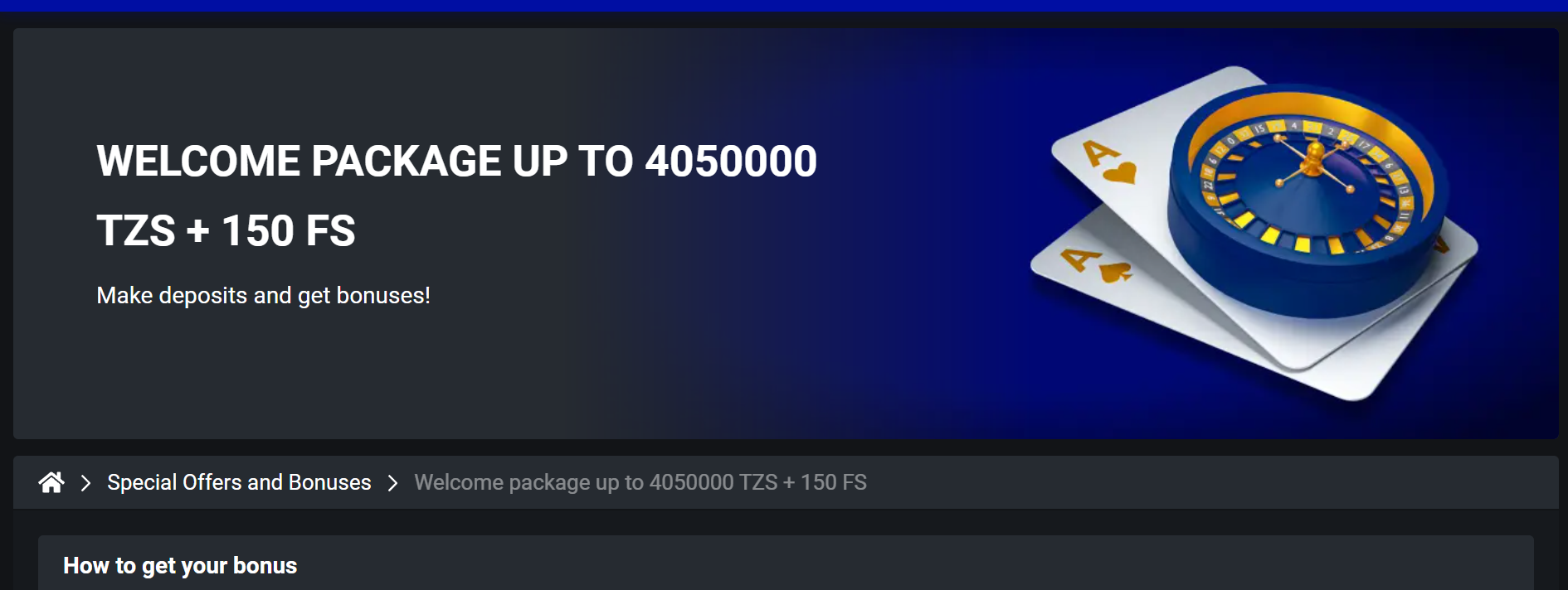 Wagering rules for registration bonus Wagering rules for registration bonus