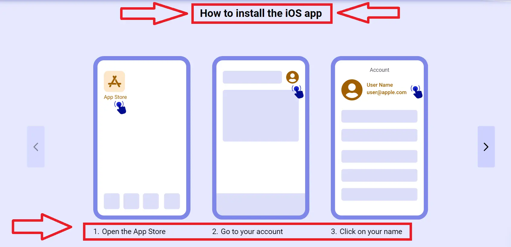 Installing PariPesa iOS