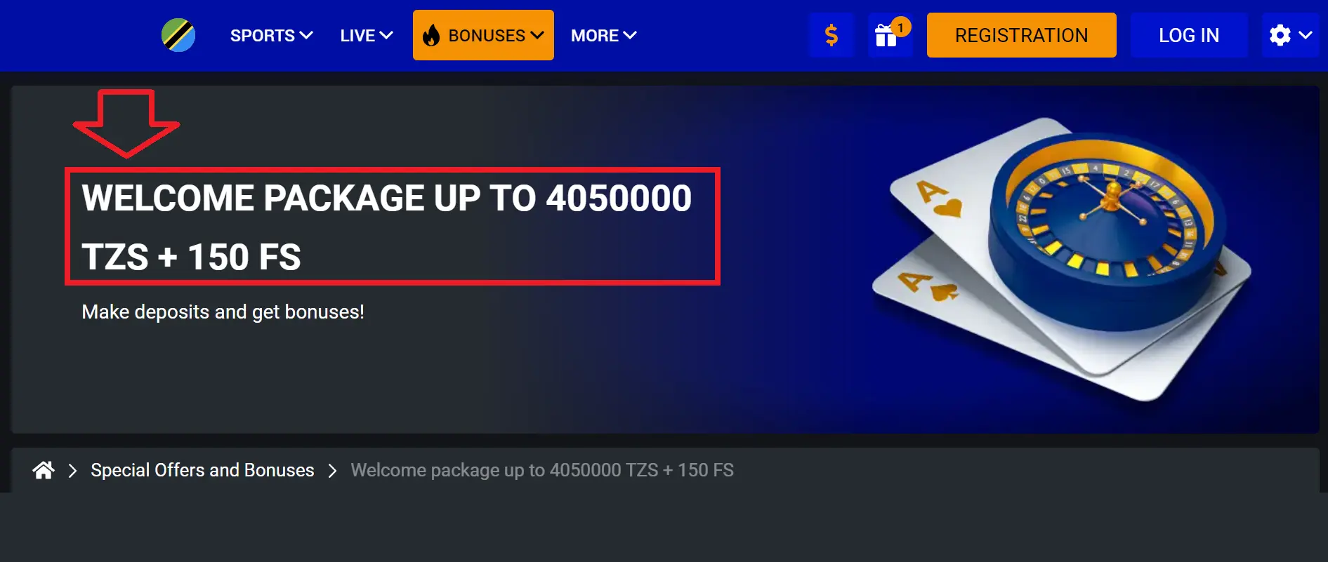 Wagering rules for registration bonus Wagering rules for registration bonus
