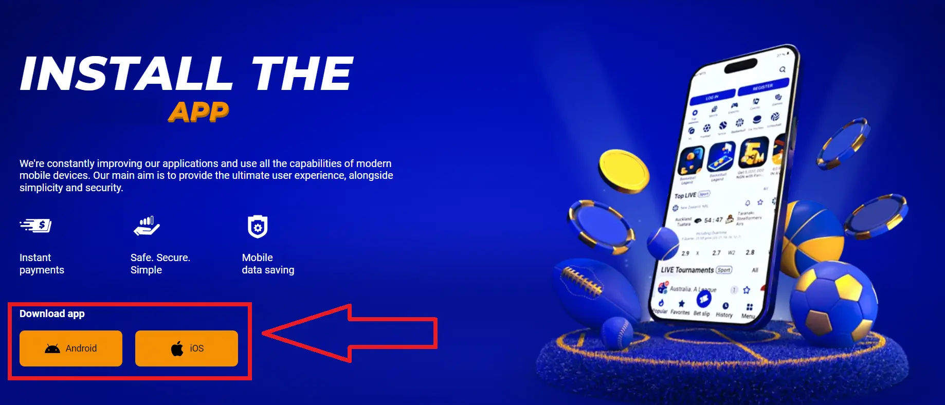 Playing through the PariPesa app Playing through the PariPesa app